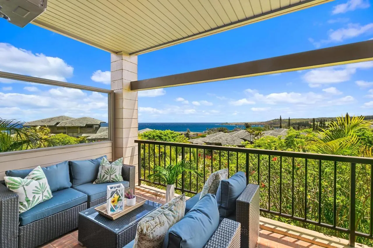 Kapalua Ridge Villas 1414 カハナ 別荘