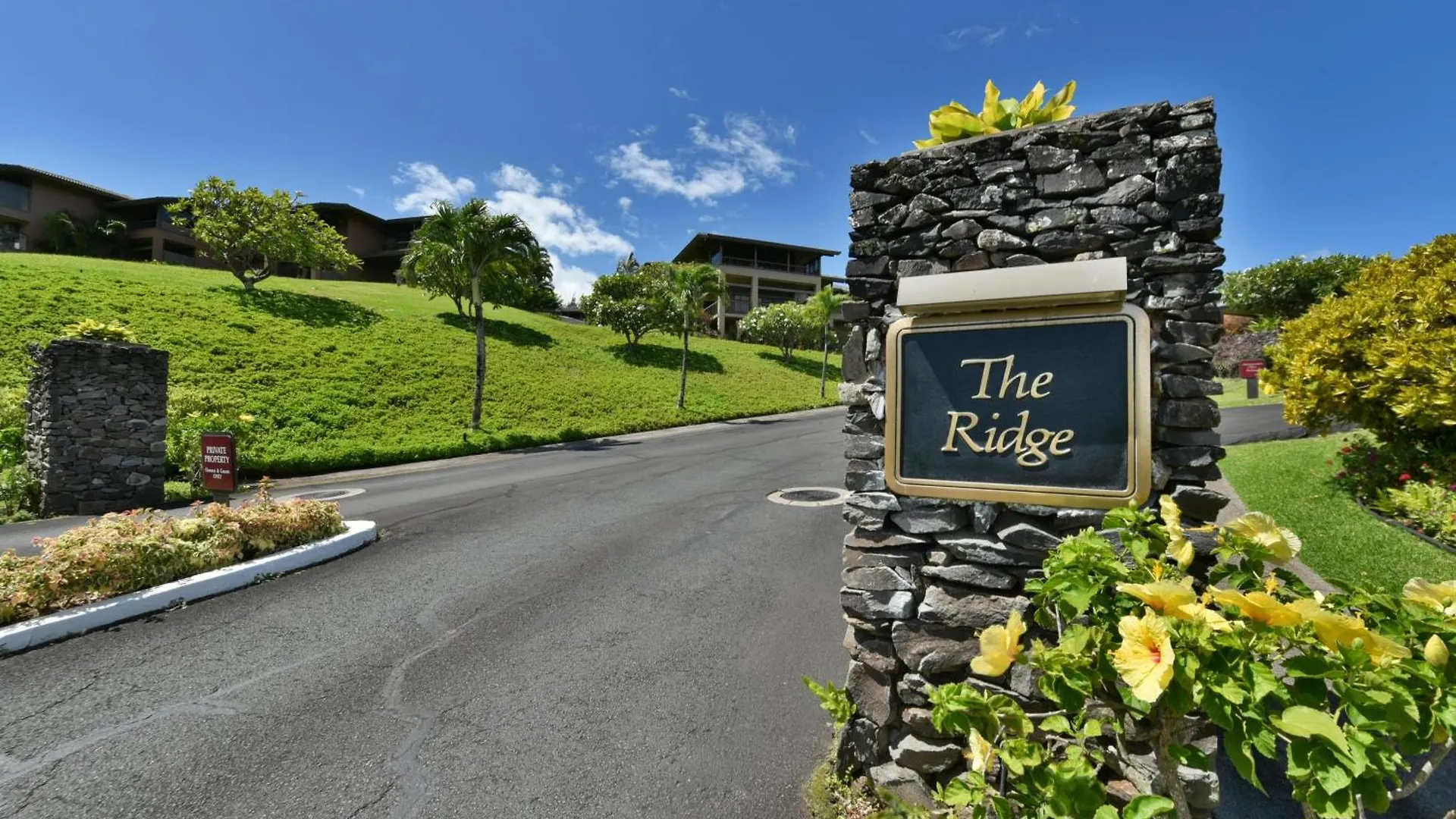Kapalua Ridge Villas 1414 カハナ