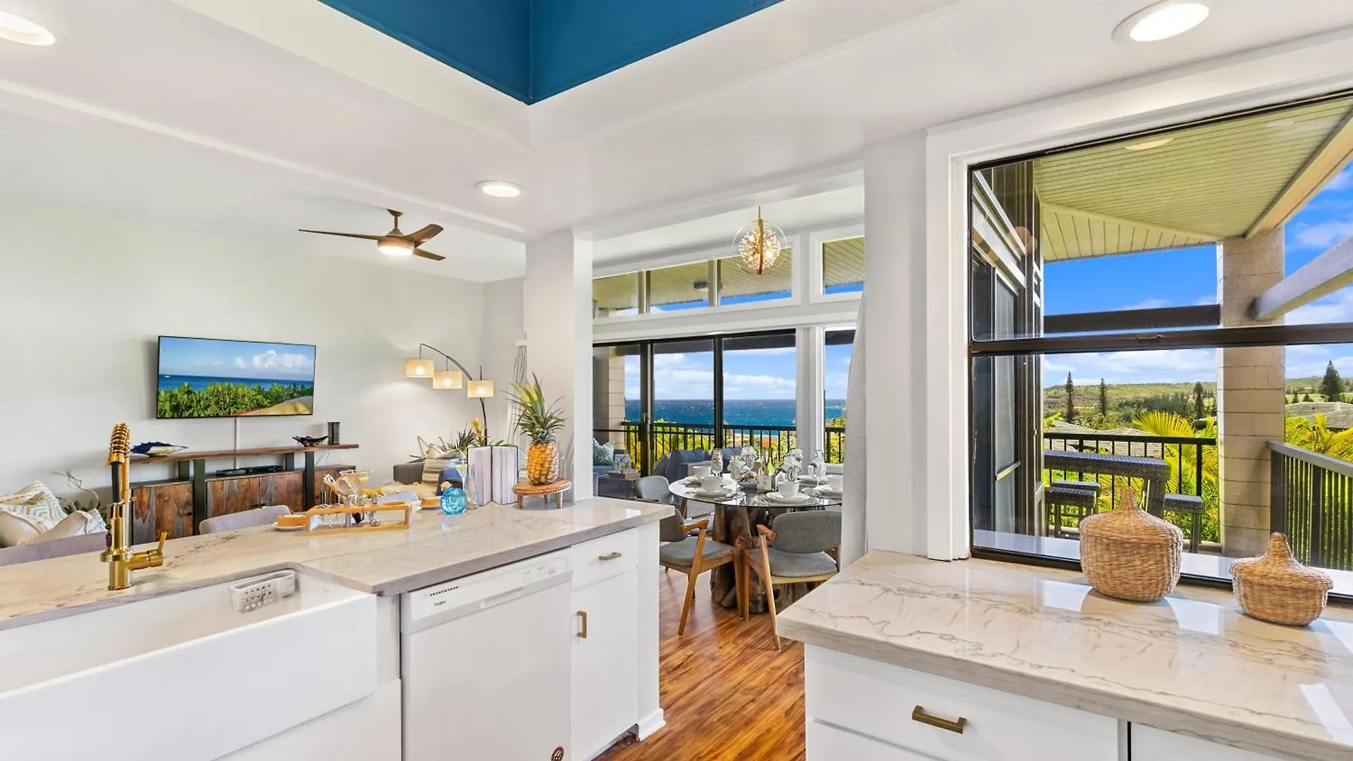 別荘 Kapalua Ridge Villas 1414 カハナ 米国