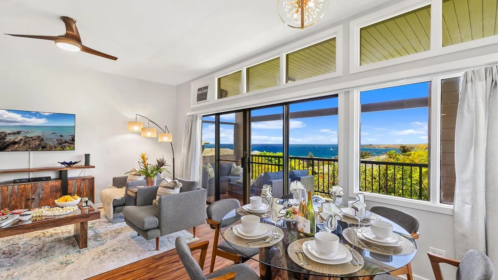 別荘 Kapalua Ridge Villas 1414 カハナ