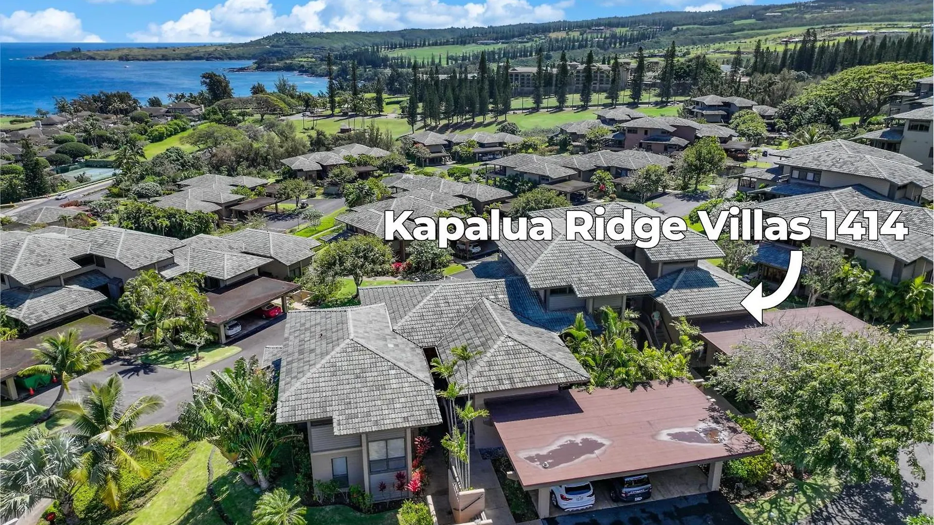 Kapalua Ridge Villas 1414 カハナ 0*,  米国